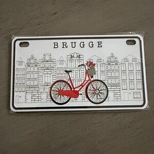Brugge Souvenir Magnet Belgium